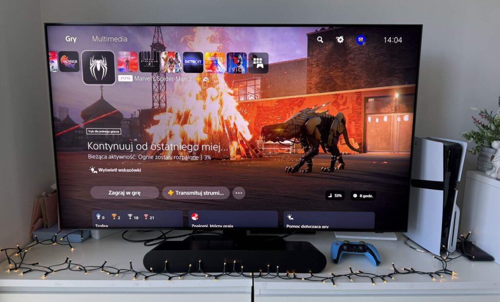 Nie sądziłem, że polubię się z Mini LED-em. Spędziłem pół roku z telewizorem Samsung QN92F i jestem mocno zaskoczony