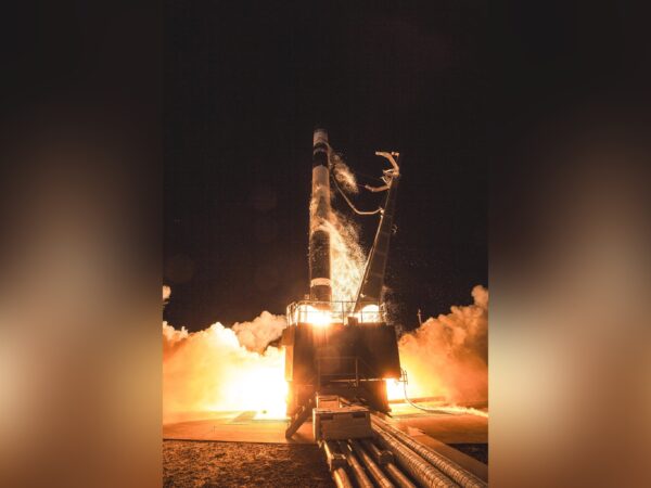 Misja Victus Haze. Fot.: Rocket Lab