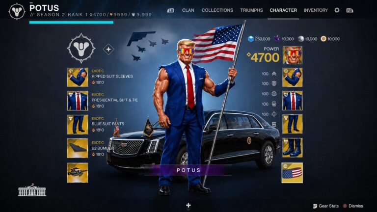 „Oczy w górę, Strażnicy”. Bungie zwalnia pracowników, a Donald Trump próbuje się wybić na sentymencie do Destiny