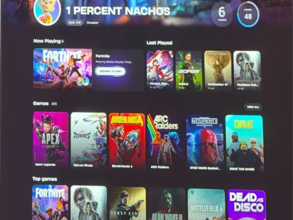 Nowy Epic Games Store