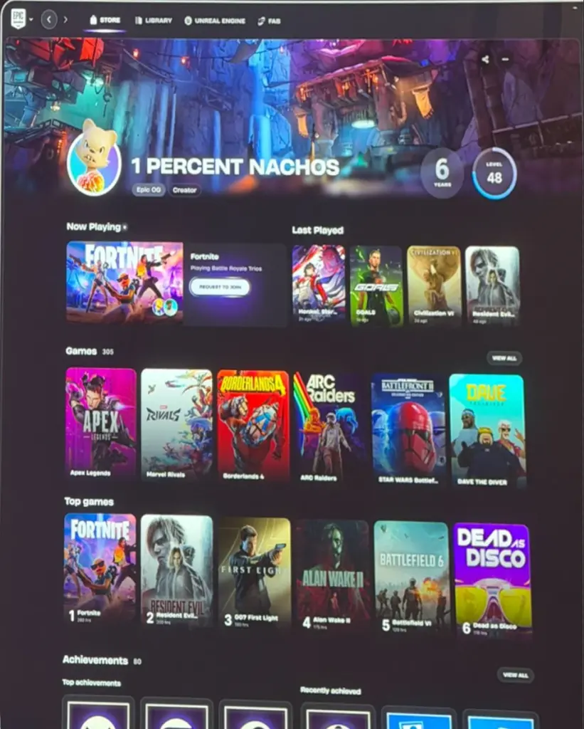 Epic Games Store przejdzie całkowitą metamorfozę. Nowa wersja programu ma startować 5 razy szybciej