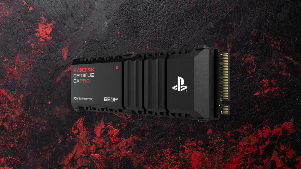 Dysk do konsoli droższy od PS5 Pro? Sandisk Optimus GX PRO 850P udowadnia, że to możliwe
