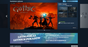 Wielka metamorfoza Steama. Sklep Valve doczekał się nowej strony głównej i funkcji