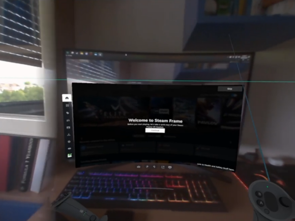 Steam Frame