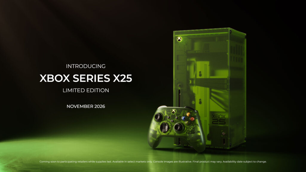 Najładniejszy Xbox Series X zadebiutuje z okazji 25-lecia marki już niedługo