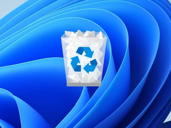 Kosz systemu Windows 11