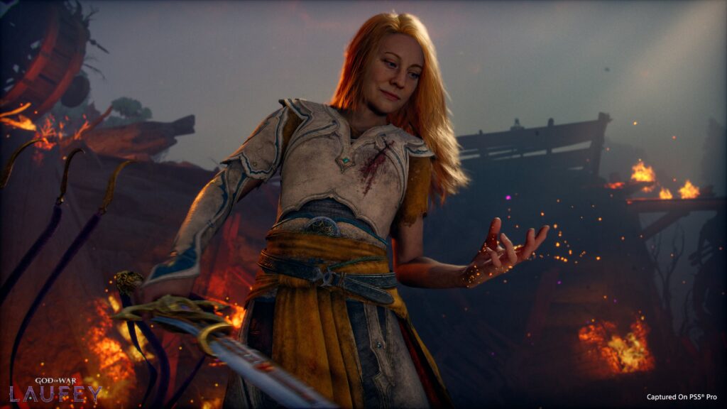 God of War Laufey zapowiedziane. Tym razem główną bohaterką będzie Faye. Jest też… galaretowaty sześcian. Serio!