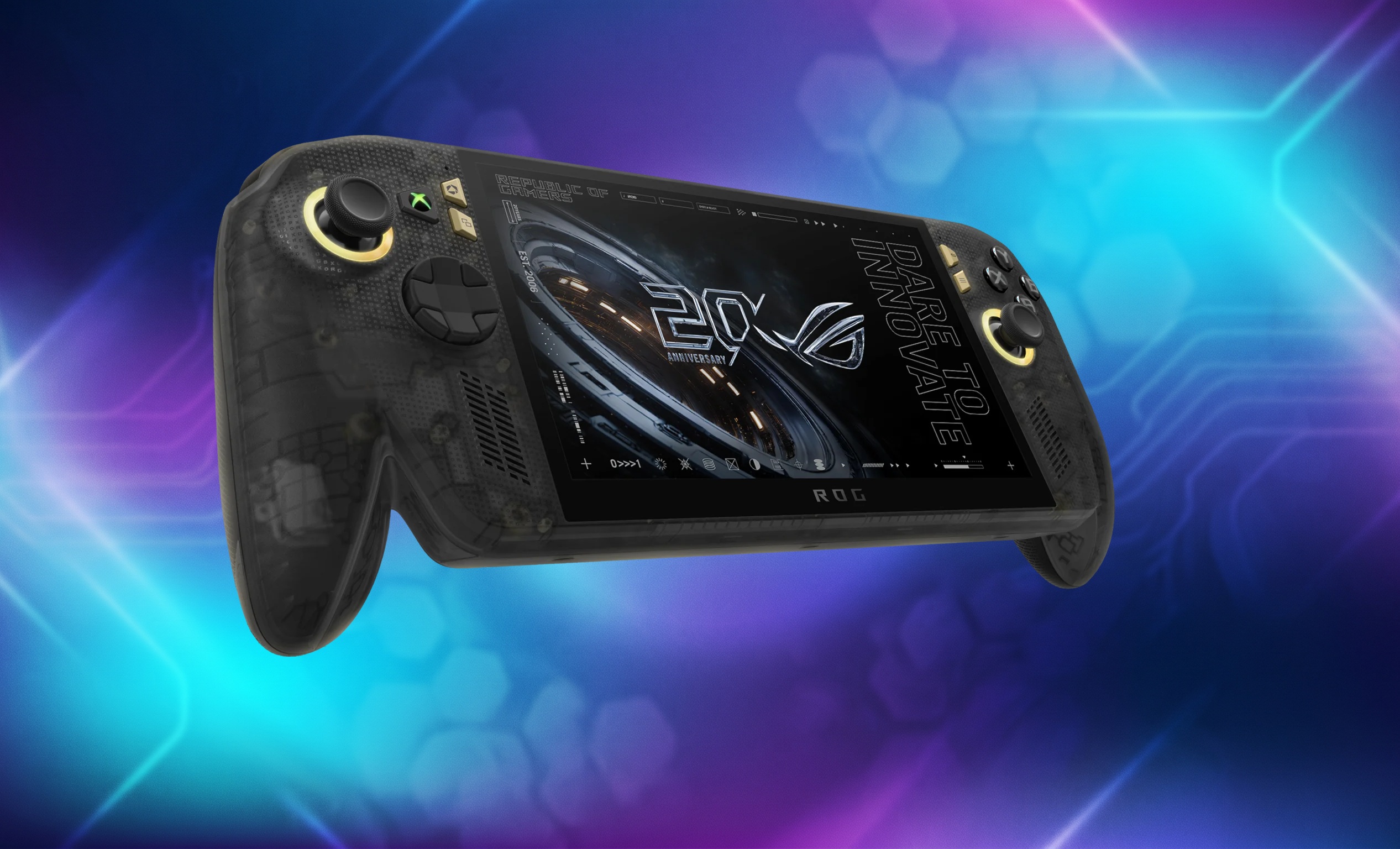 ROG Xbox Ally dostał ekran OLED i analogi TMR, ale cena może zwalić z nóg