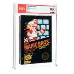 Super Mario Bros., który jest warty 3 mln dolarów. Fot. Heritage Auctions