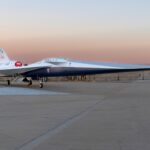 NASA X-59. Fot.: NASA