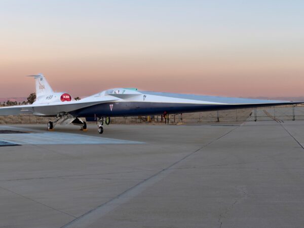 NASA X-59. Fot.: NASA