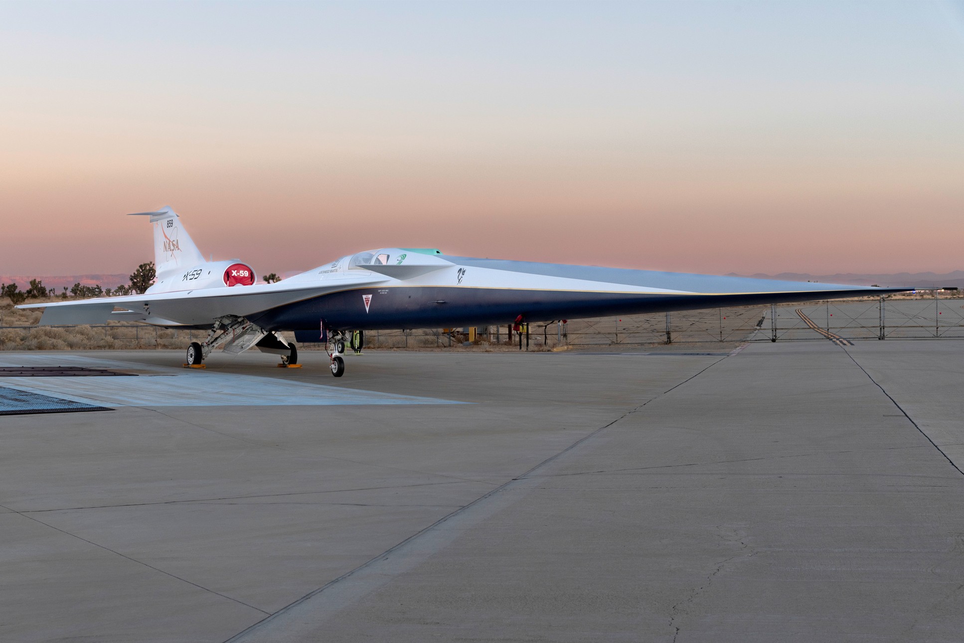 Kolejne rekordy tajemniczego prototypu NASA X-59. Maszyna ma udowodnić, że można latać bardzo szybko i bardzo cicho