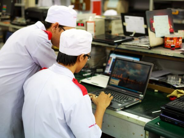 Foxconn. Fot.: Pexels