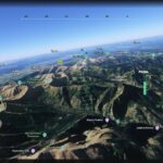 Symulator lotu w Google Earth
