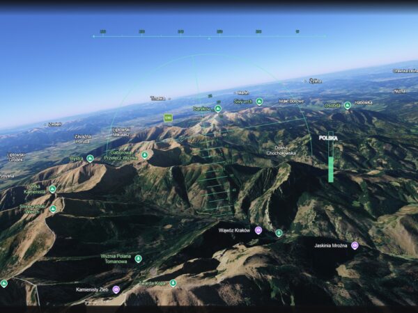 Symulator lotu w Google Earth