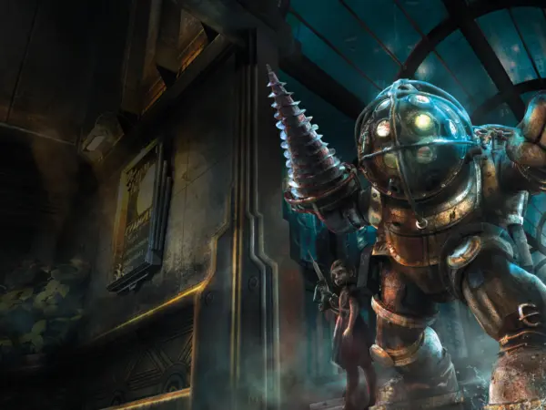 Gra BioShock, od której wzięła się nazwa podatności. Grafika: 2K Boston