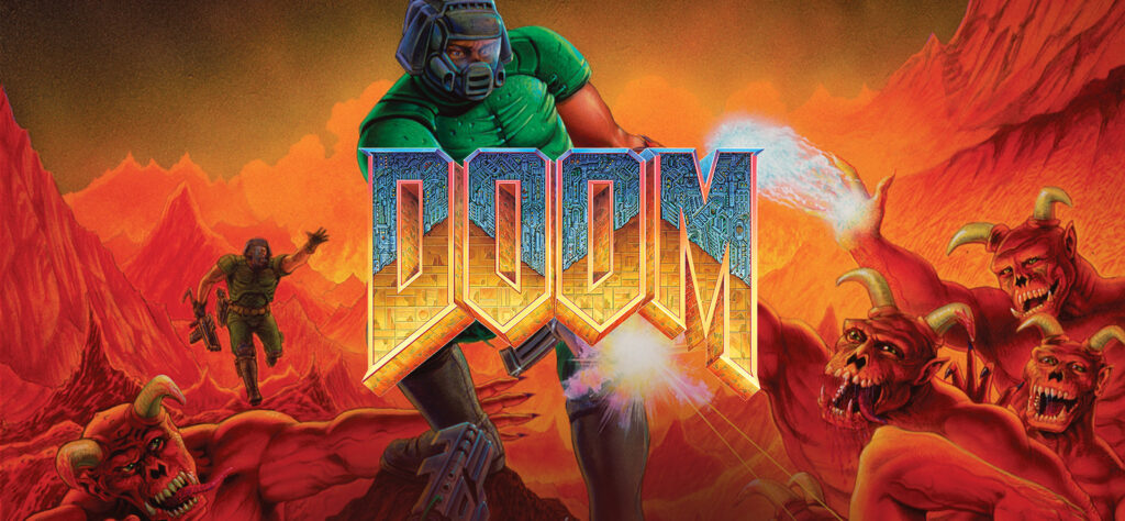 Doom na ekranie chłodzenia AiO. Gracz wykorzystał wyświetlacz Corsaira do nietypowego eksperymentu