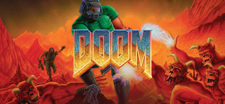 Doom na ekranie chłodzenia AiO. Gracz wykorzystał wyświetlacz Corsaira do nietypowego eksperymentu