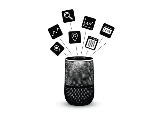 Głośnik smart; grafika ilustracyjna. Fot. Asad, Adobe Stock