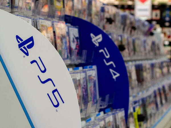 Płyty Sony PlayStation. Fot.: Adobe Stock