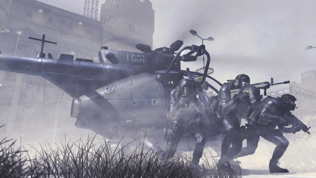 „Zasypiam przy dźwiękach kłótni dorosłych mężczyzn w lobby Call of Duty”. Internauta stworzył symulator doświadczeń z pierwszych części Modern Warfare i Black Ops