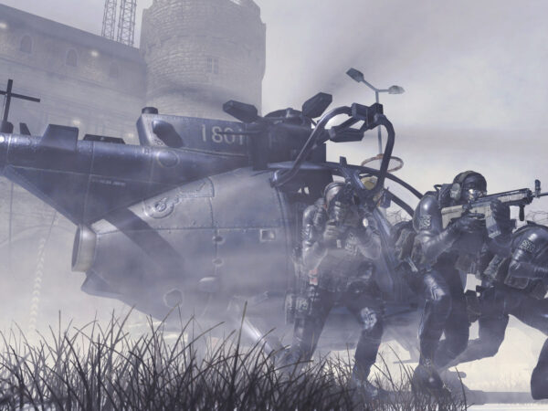Call of Duty Modern Warfare 2 (2009)