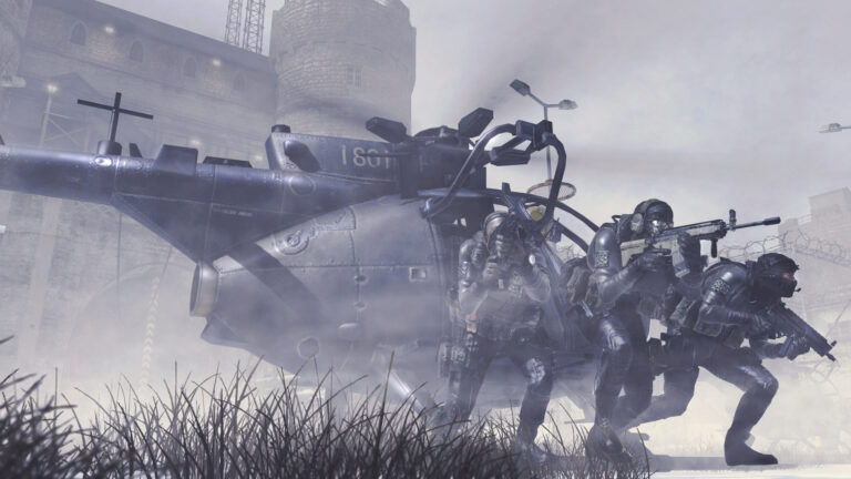 „Zasypiam przy dźwiękach kłótni dorosłych mężczyzn w lobby Call of Duty”. Internauta stworzył symulator doświadczeń z pierwszych części Modern Warfare i Black Ops