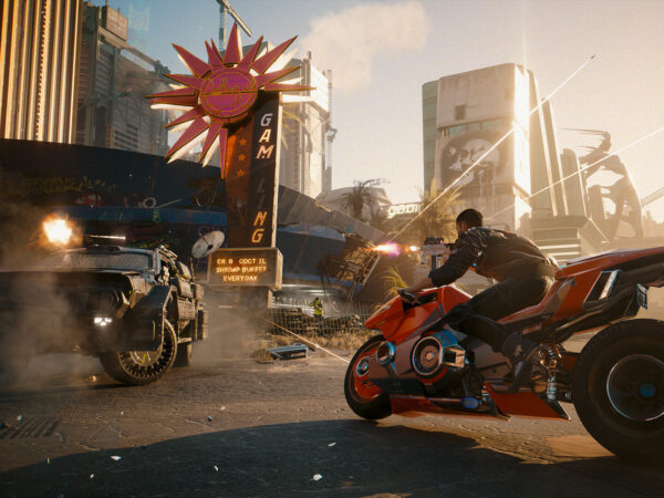 Cyberpunk 2077: Widmo wolności