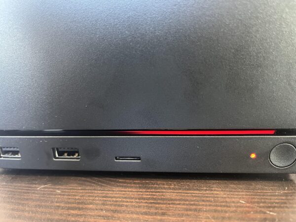 Czerwony pasek śmierci Steam Machine