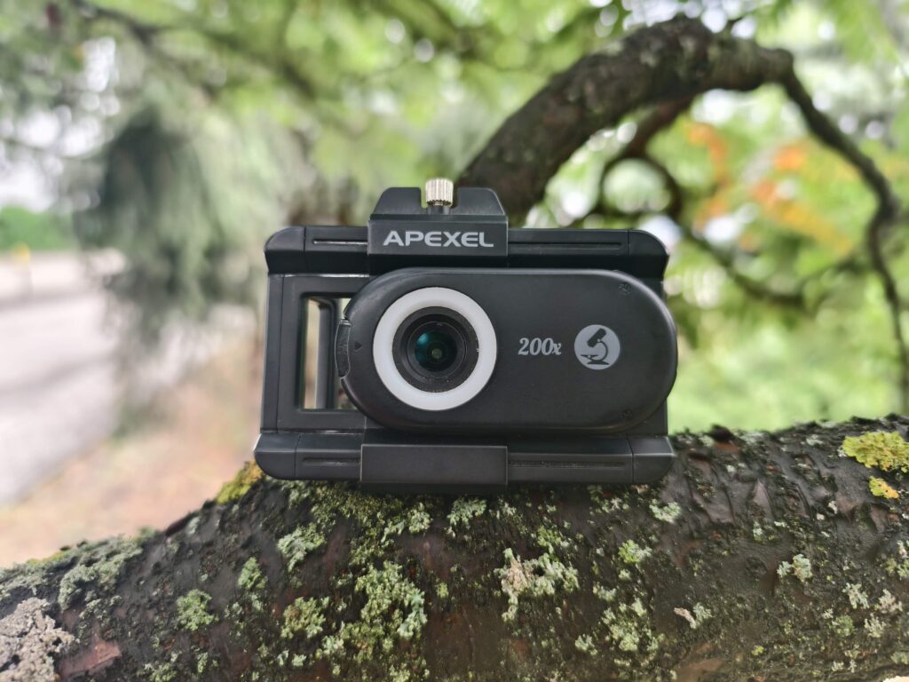 Kupiłem sobie mikroskop do telefonu. Apexel APL-MS200 – test fajnego gadżetu na lato