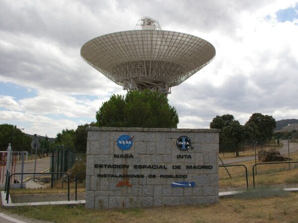 Stacja Deep Space Network pod Madrytem. Fot. Hector Blanco de Frutos, CC BY 2.5