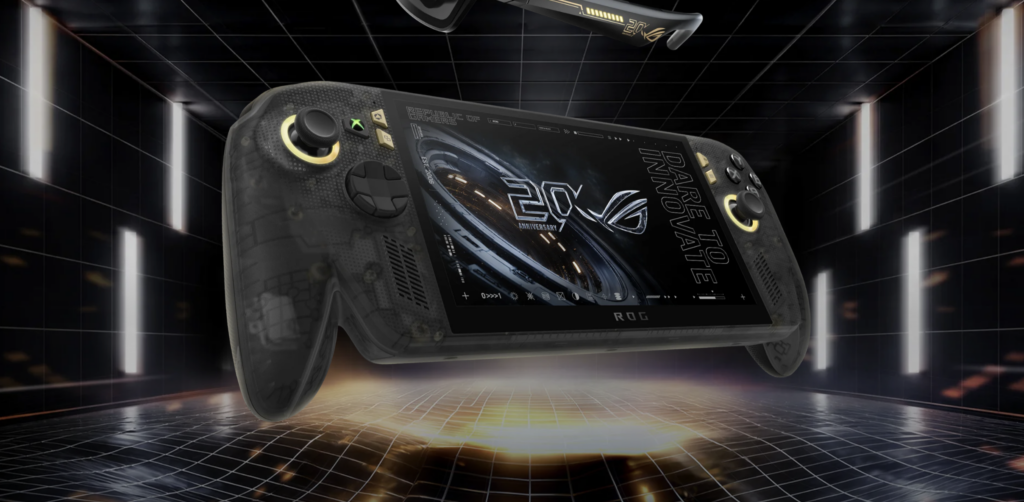 Asus ROG Xbox Ally X20 z OLED-owym wyświetlaczem jednak kupimy bez okularów AR w zestawie