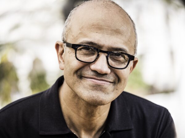 Satya Nadella. Fot. Brian Smale i Microsoft, CC BY-SA 4.0