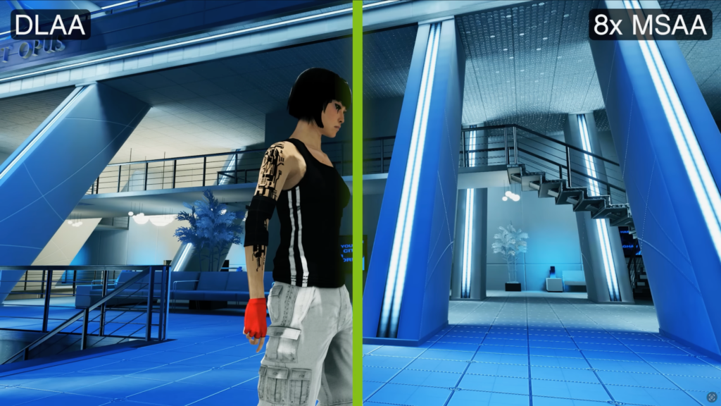 Fanowska modyfikacja do Mirror’s Edge dodaje DLSS i generację klatek 18 lat po oryginalnej premierze tytułu