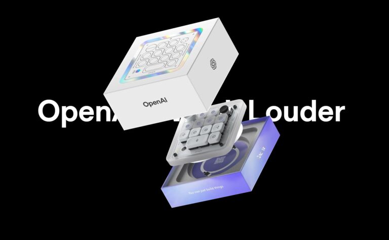 OpenAI pokazało swój pierwszy sprzęt. To… kontroler dla sztucznej inteligencji