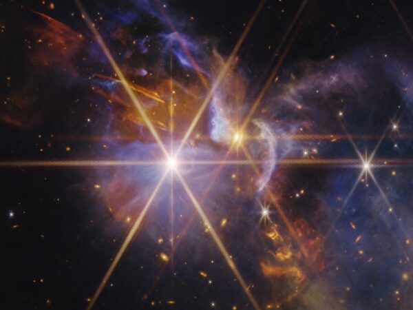 FS Tau okiem Webba. Fot,: Fot.: NASA, ESA, CSA, STScI; Image Processing: Alyssa Pagan (STScI)