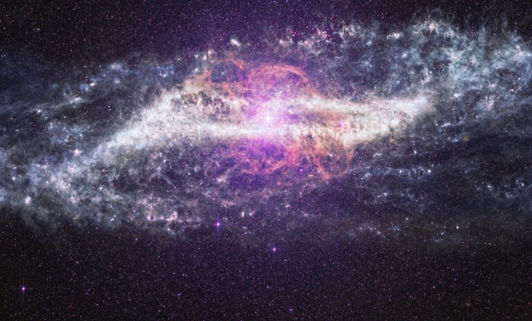 Teleskop Webba zajrzał do wnętrza Centaurusa A. NASA pokazała niezwykły obraz galaktyki ukształtowanej przez kosmiczne zderzenie