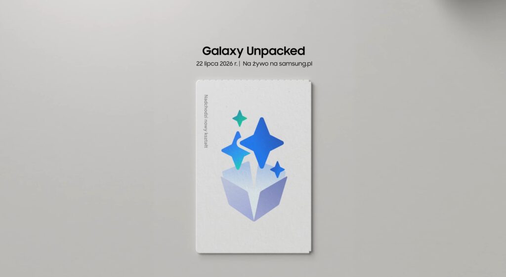 Samsung zapowiada Galaxy Unpacked. Zobaczymy nowy składany smartfon i coś jeszcze