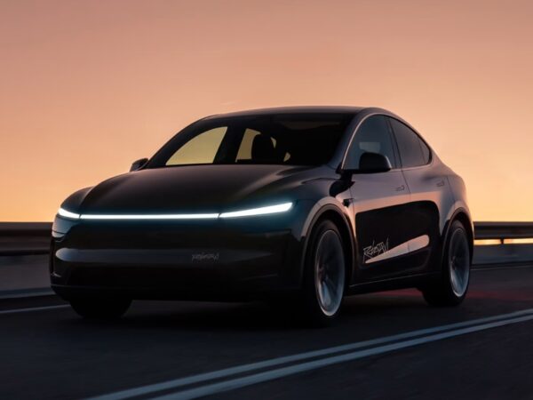 Tesla robotaxi. Fot. Tesla