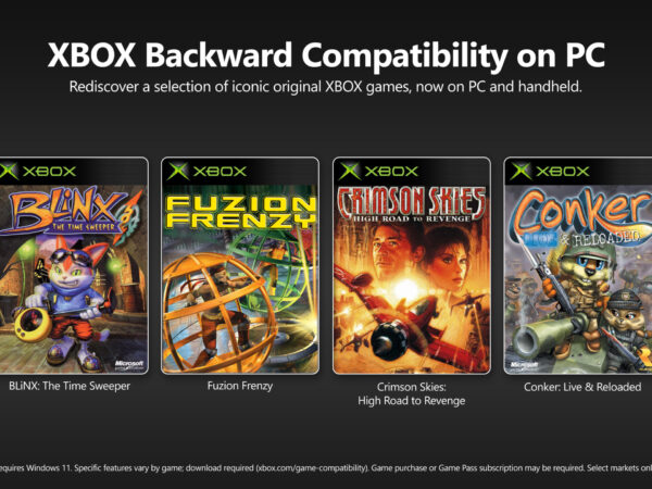 Xbox Backward Compatibility