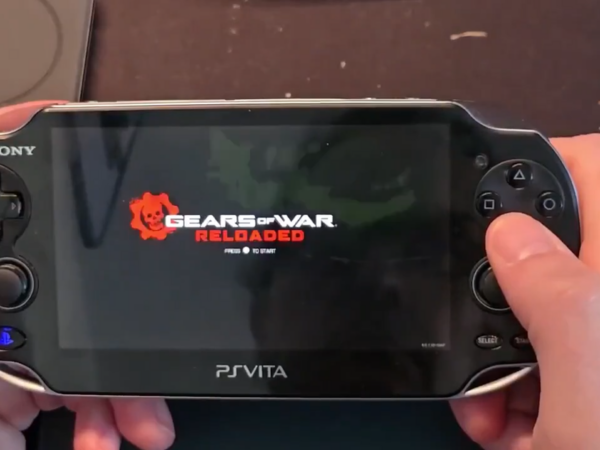 Xbox Cloud Gaming na PlayStation Vita