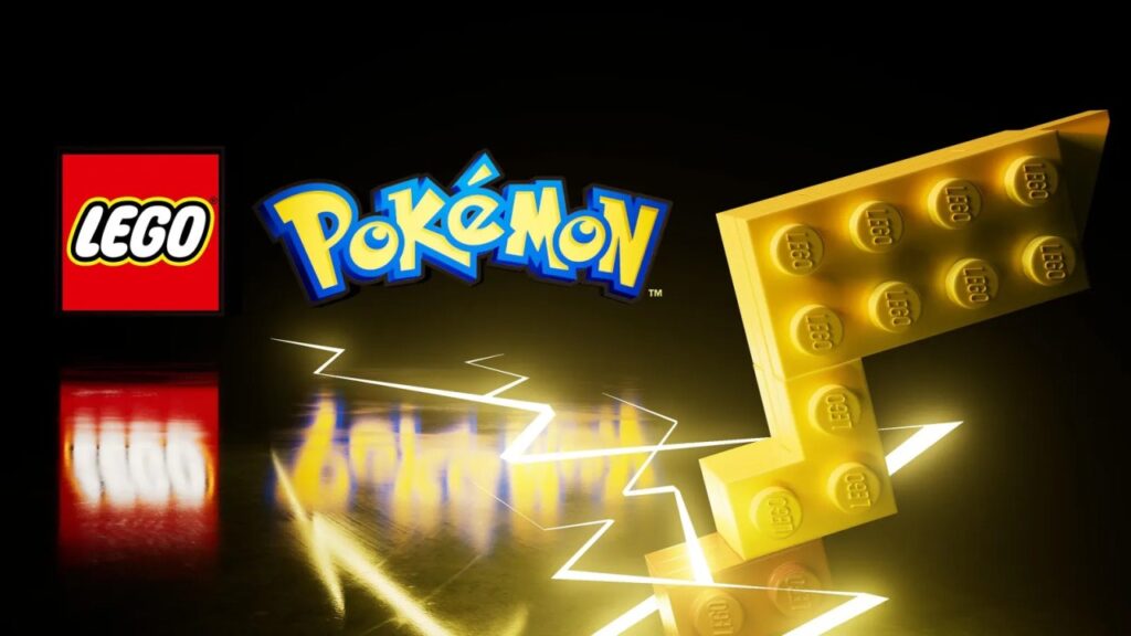 Będzie więcej Lego Pokémon? Wszystko na to wskazuje