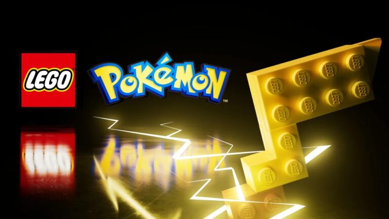 Będzie więcej Lego Pokémon? Wszystko na to wskazuje