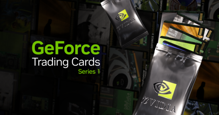 Nvidia właśnie ogłosiła premierę nowych kart… kolekcjonerskich. Nostalgiczna seria GeForce Trading Cards trafi do wybranych graczy za darmo