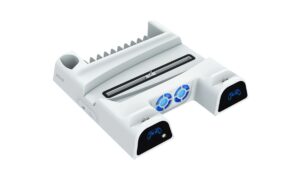 Powiało chłodem, aż konsola mi zmarzła. Yaxo Arctic Breeze, czyli test podstawki dla PlayStation 5