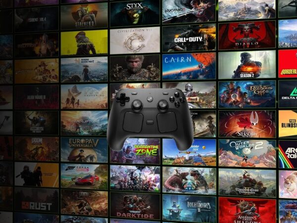 Steam Controller w usłudze GeForce Now