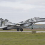 Ukraiński MIG-29 strącił drona, nie strzelając ani razu. Pilot powtórzył sztuczkę znaną z II wojny światowej