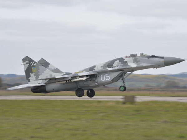 MIG-29 w ukraińskich barwach. Fot. Krasimir Grozev, CC BY-SA 3.0