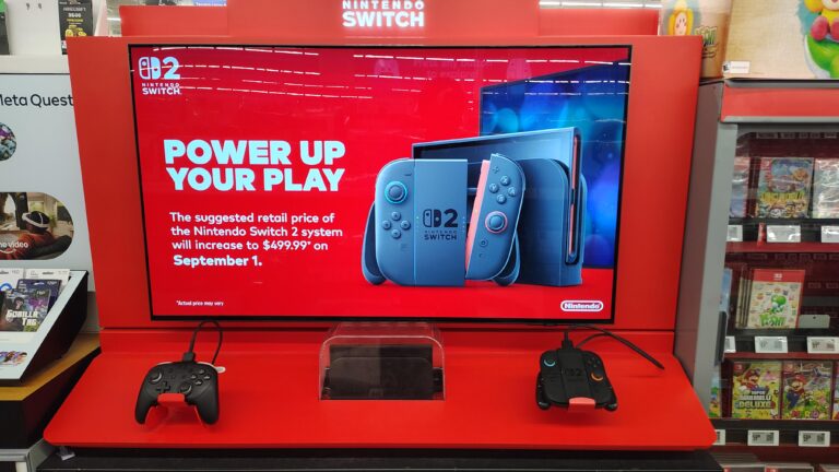 Nintendo ostrzega przed podwyżką cen Switcha 2 w sklepach i sugeruje zakup w niższej cenie. Drożej będzie już niebawem