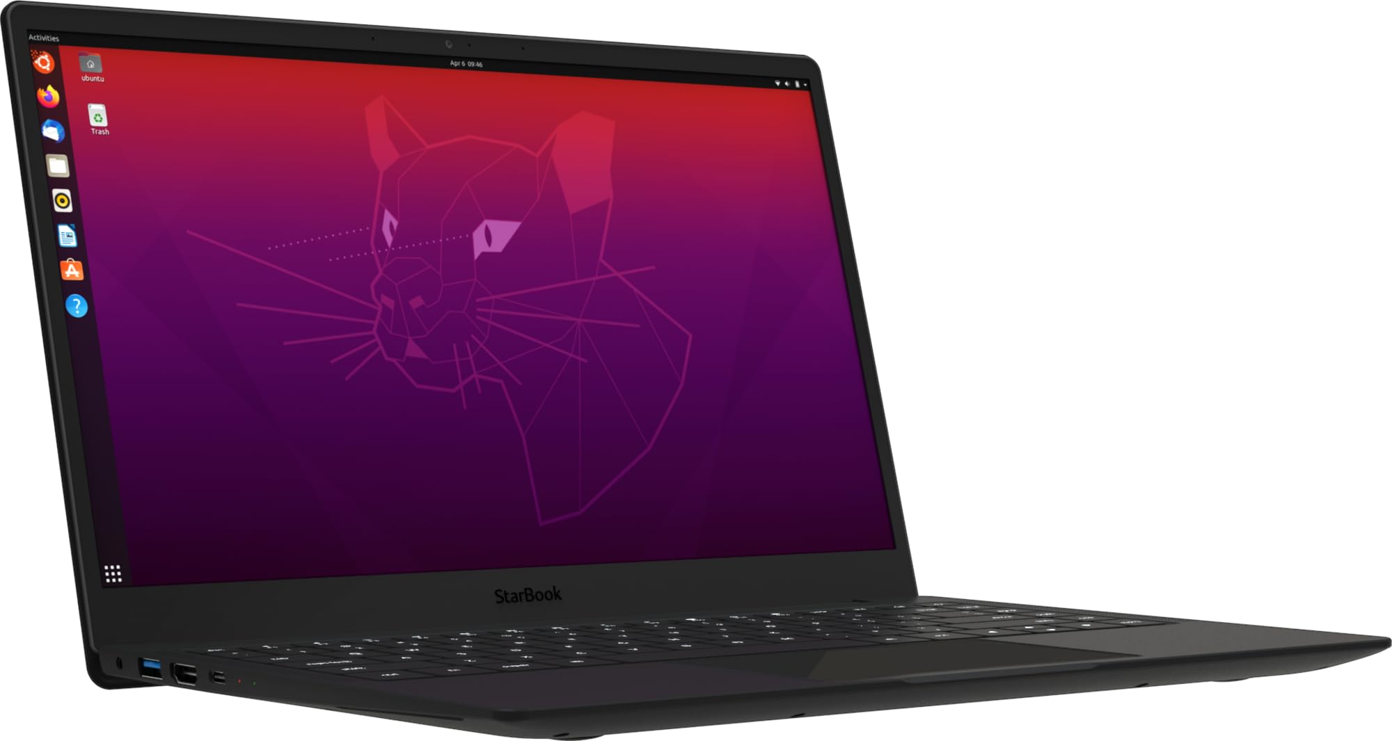 StarBook 35.6 cm Linux Ubuntu Laptop, Open Source, procesor AMD Ryzen 7 5800U (32 GB, 1 TB SSD) : Amazon.pl: Elektronika
